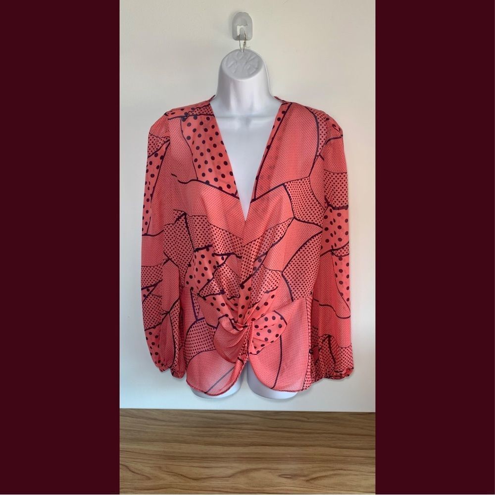 HP 🌟🌟Bisou Bisou blouse